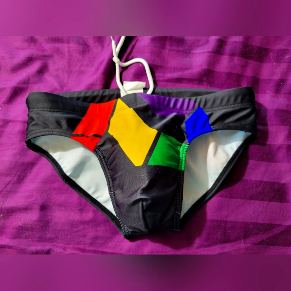 Addicted Mens swim brief